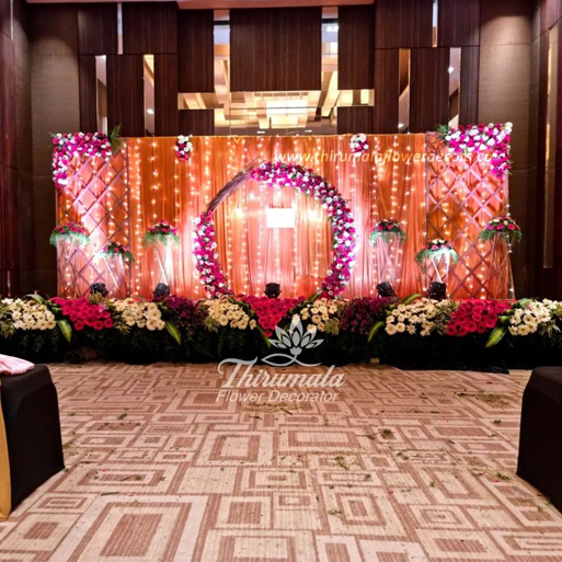 Flower decoration for wedding in Chennai